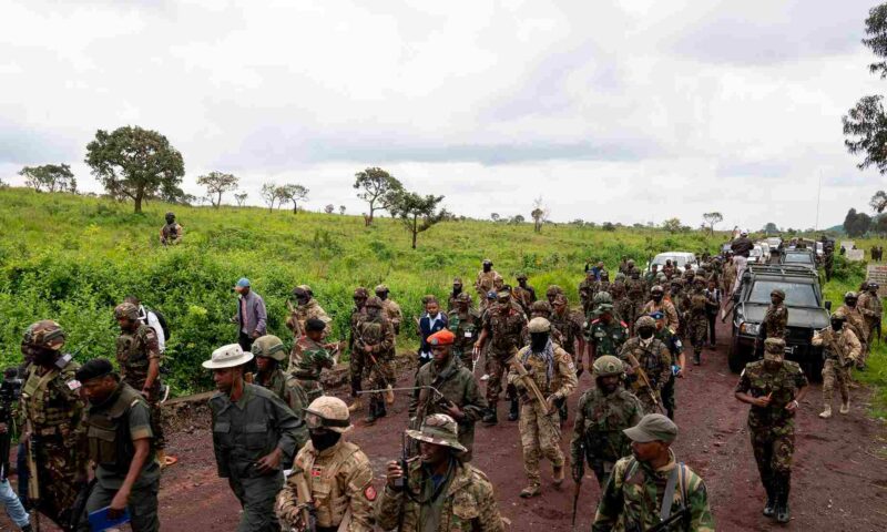 Rebels Pull Back In Eastern DR Congo As Regional Force Deploys Heavily