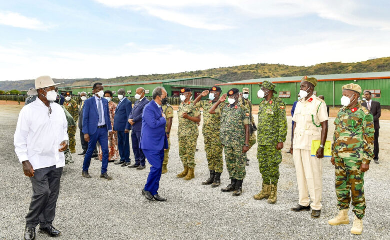 We Shall Always Remember Your Pan African Heart: President Hassan Sheikh Hails Museveni For Fighting Terrorism In Somalia