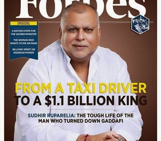 Tycoon Sudhir Among Africa’s Top 20 Richest Billionaires In Latest 2023 Ranking!