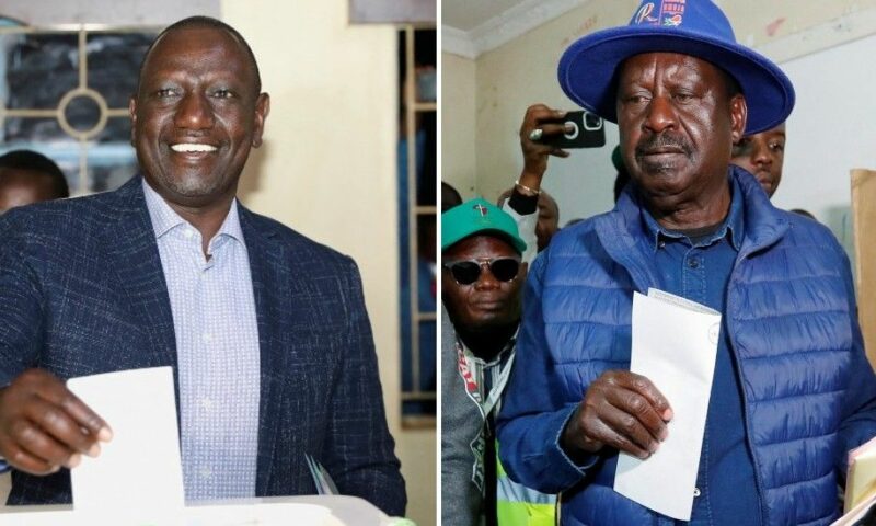 No More Protests: Kenyans Laud Ruto & Odinga As They Seal Ceasefire Agreement