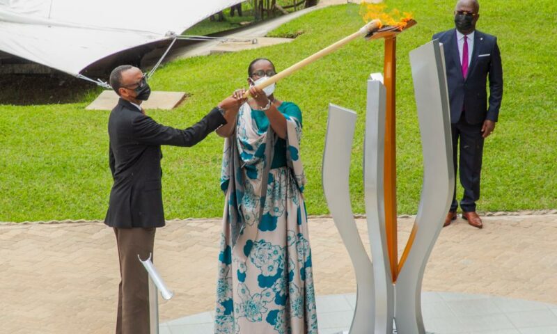 President Kagame Emphasizes Unity As Rwanda Marks 29th Anniversary Of Bloody Genocide Against Tutsi