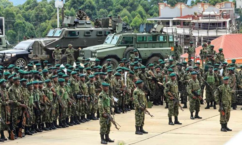 DRC: Ugandan Troops To Open Bunagana-Goma Supply Route