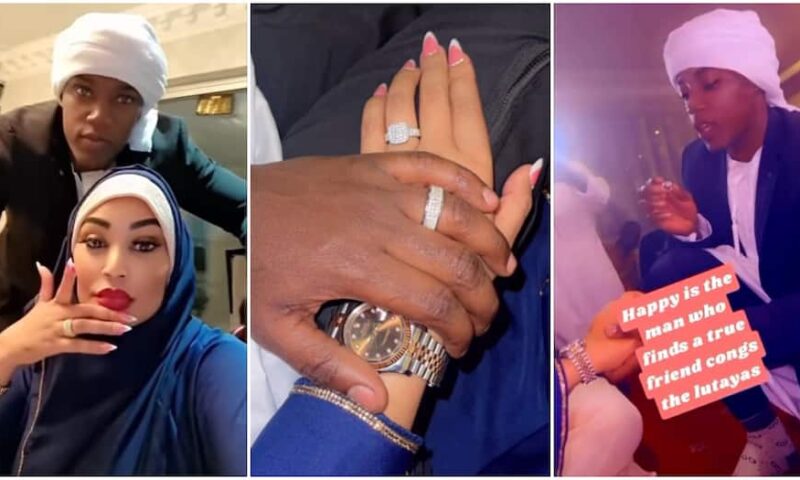 Diamond’s Ex-Flame Zari Gets Married In Private Wedding In South Africa