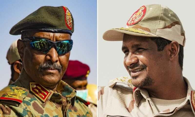 US Legislators Call For Sanctions Against Blood Thirsty Sudanese Military Junta