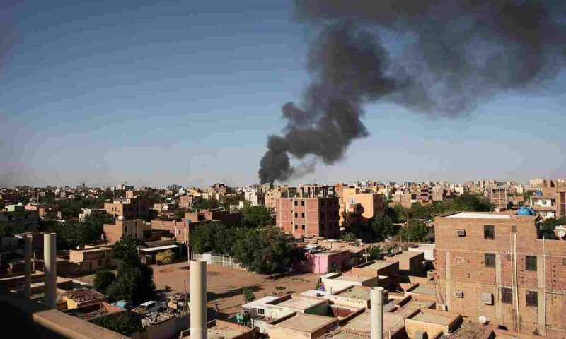 US Evacuates Diplomats, Shuts Embassy In Violence-Torn Sudan