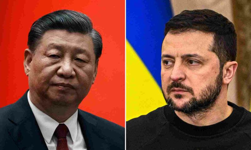 Ok Don’t Panic, We Shall Mediate Peace-China’s Xi Tells Worried Zelensky
