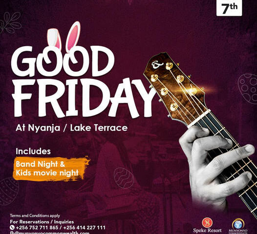 Pass By & Enjoy Special Packages On Good Friday-Speke Resort Munyonyo