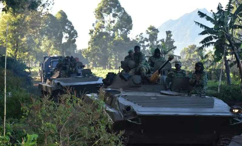 DRC: UPDF Heavily Deploys In Rutshuru Territory, Takes Over M23’s ‘Strategic’ Positions