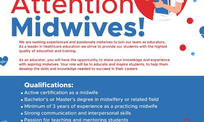 Job Alert: Victoria University Wants Professional & Experienced Midwives