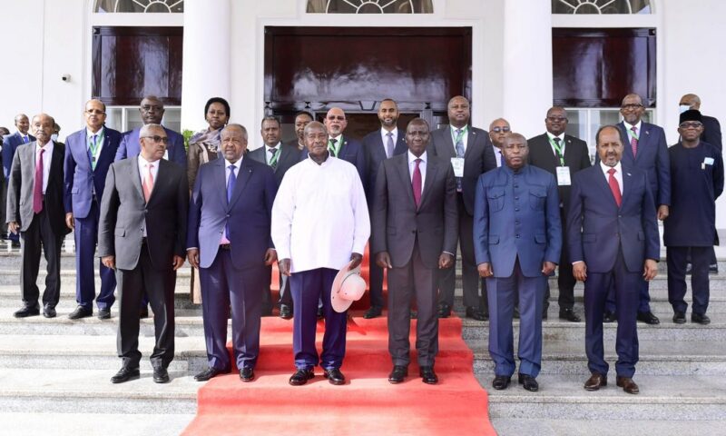 Presidents Of Troop Contributing States Resolve To Implement Somalia Transition Plan