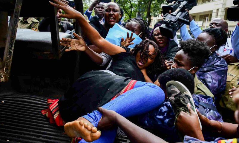 Arrest Those Police Hooligans Ashaming Our Nation: D/Speaker Tayebwa Furiously Condemns Brutal Arrest Of Female MPs
