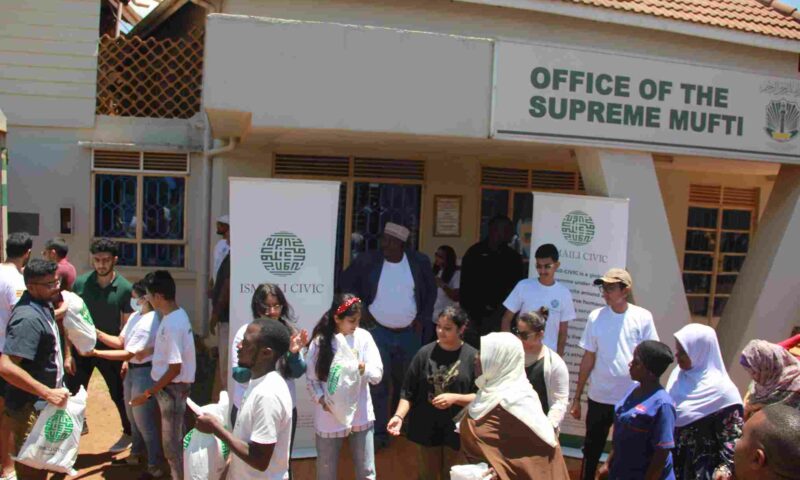Ismaili Community Feeds Over 1000 Needy Families In Uganda As Ramadan Fasting Comes To An End