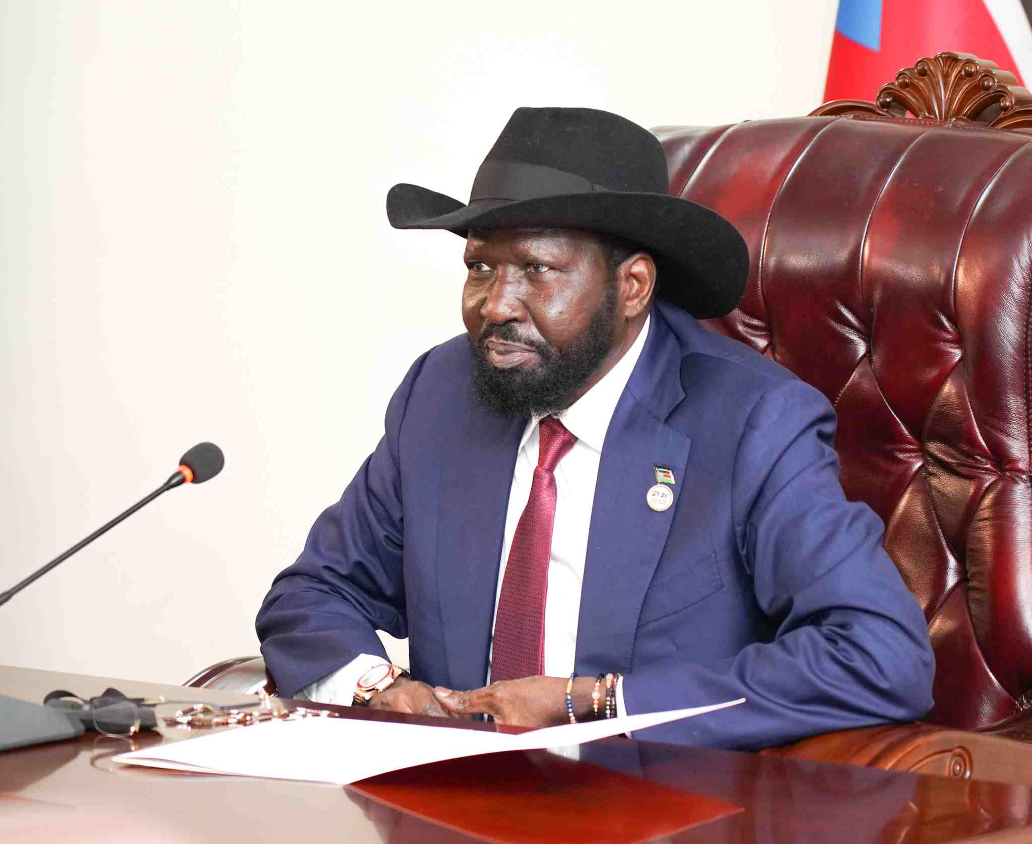 S.Sudan To Hold 1st Ever Election In 2024, President Kiir Confirms As He Vows To ‘Roast’ Opponents