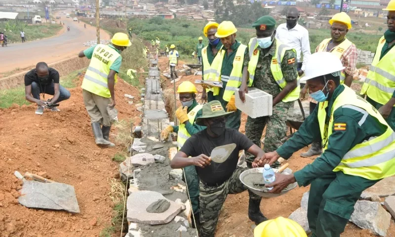 Namboole Works Are In Staggering Mode Due To Delayed Funding- Minister Ogwang