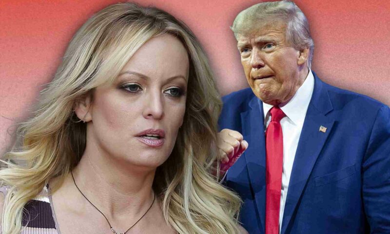 Trump To Appear In Court Today Over Sexual Scandal Involving Porn Star Stormy Daniels