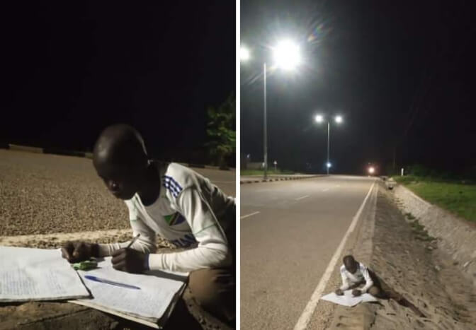 Prayers Answered: Katakwi Boy Pictured Reading At Night On Street Lights Secures Scholarship From VP Alupo