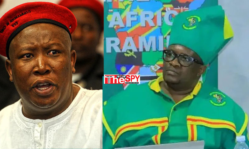 PAP Speaker Irumba Spits Venom To Malema For Dinning With LGBTQ In Africa