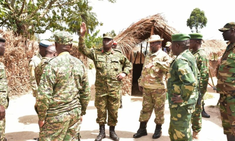 Uganda Contingent Commander In DRC Colonel Hyeroba Assures Residents Of Total Security