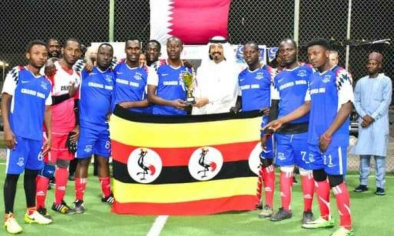 Ramadan Walking Football Cup: Uganda Beat Ghana