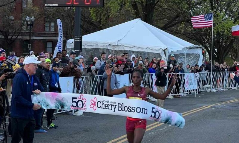 Athletics: Uganda’s Sarah Chelangat, Ethiopia’s Tsegay Kidanu Win US’ 10-Mile Marathon