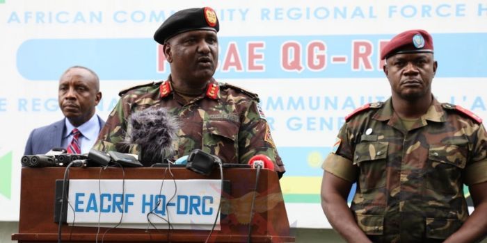 Regional Force Commander Resigns Over Security Concerns & Threats To Life