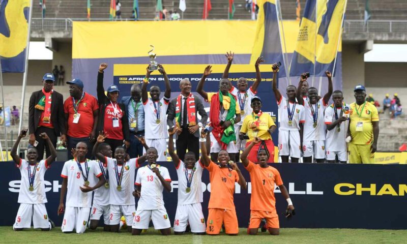 Guinea, Tanzania Scoop 2022/23 CAF African Schools Football Competitions