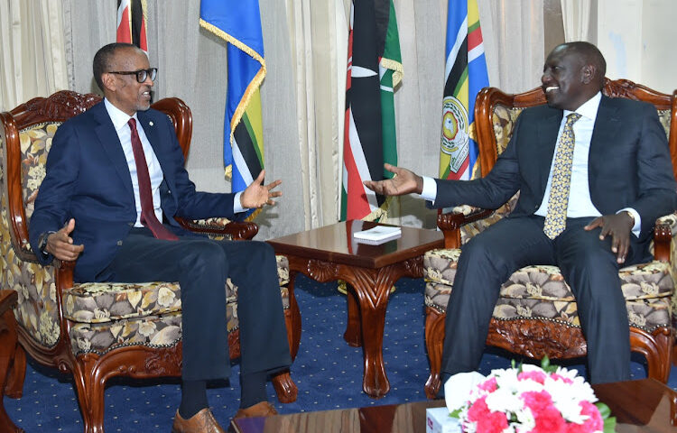 Ruto’s Visit: Rwanda, Kenya Commit To Restoring Stability In The DRC