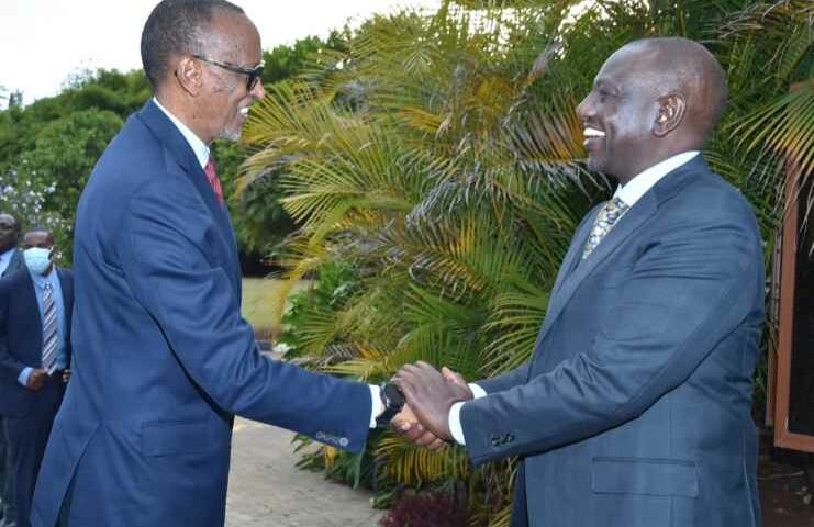 Regional Matters: Kenya’s Ruto Jets To Kigali To Polish Relationship With Kagame