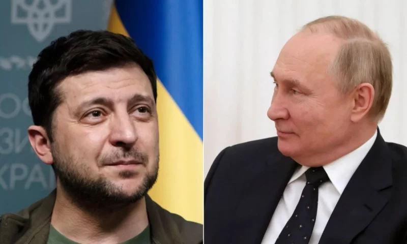 Russia Takes Over Presidency Of U.N. Security Council, Ukraine’s Zelenskyy Says The Move Exposes The Body’s ‘Total Bankruptcy’