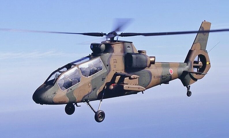 Worry As Japanese Black Hawk Helicopter Goes Missing With Several Soldiers On Board