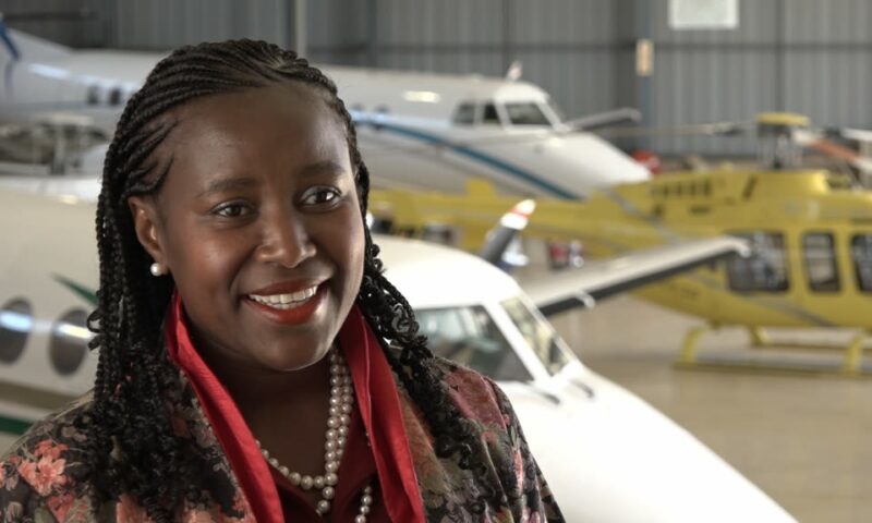 African Icon: Meet Sibongile Sambo Who Started Africa’s 1st Female Aviation Company