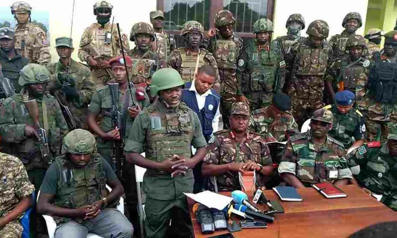 EAC Troops Came For Tour Not Fighting Rebels, They Are Failures-DR Congo’s Foreign Minister