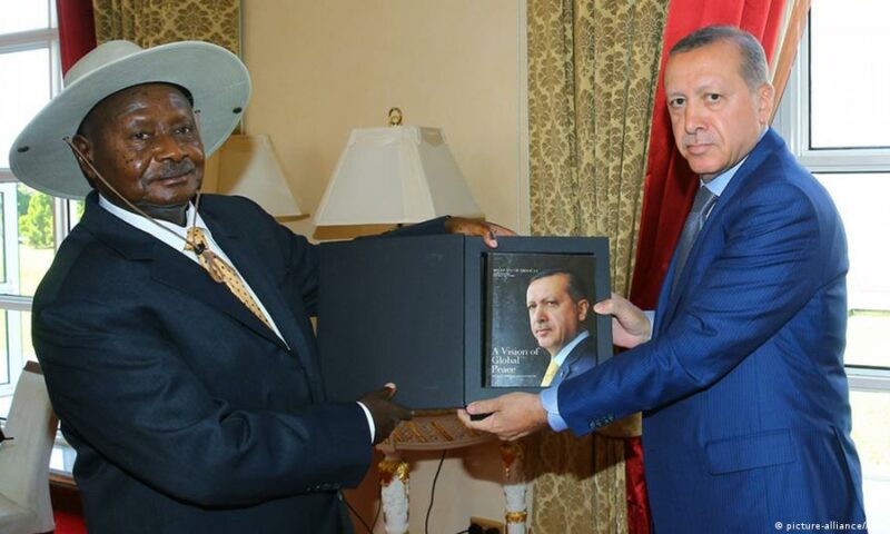 Museveni Joins World Leaders To Congratulate Erdogan On His Re-election; ”Be Assured Of Stronger Bilateral Relations”