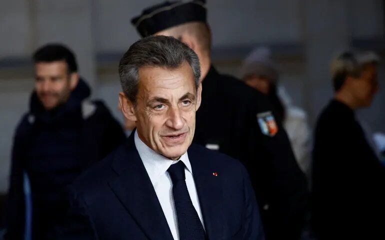 Former French President Sarkozy Loses Appeal Against Corruption Prison Sentence