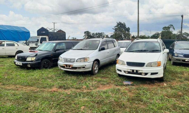 Police Cracks Down Notorious Motor Vehicle Theft Gang, 9 Vehicles Recovered