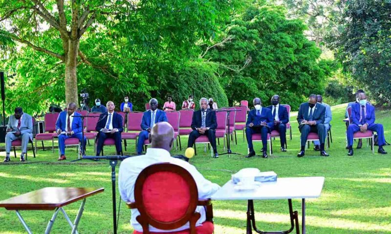 Embrace Politics Of Interest Not Identity-Museveni Tips Sudanese Fighting Generals
