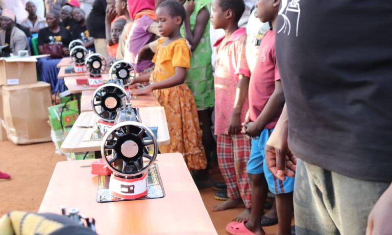 International Labour Day Celebrations: Hajjat Namyalo Donates Goodies Worth Millions To Namutumba Supporters