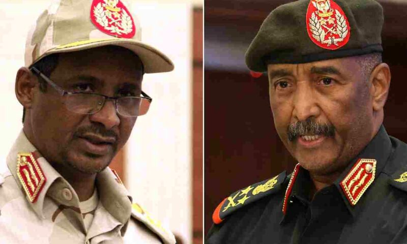 Sudan’s Military Chief Freezes Bank Accounts Of Rival Paramilitary Group Amid Truce Attempts