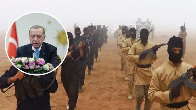 ISIS Terrorist Leader Killed In Spy Operation In Syria-Turkish President Confirms