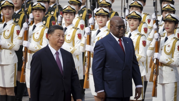 Thirsty For Peace Tshisekedi Inks Deal With China To Step Up Military Cooperation