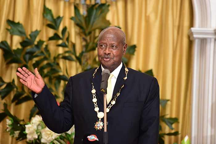 60th AU Anniversary: President Museveni Urges African Countries To Support Each Other In Trade