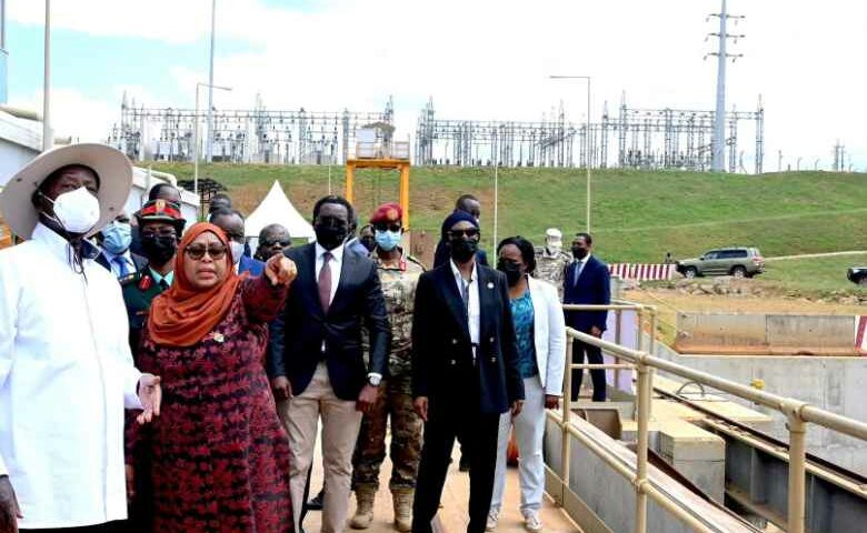 Presidents Museveni, Samia Suluhu Commission Kikagati-Murongo Hydropower Plant