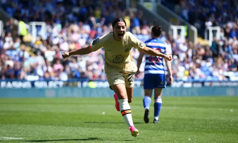 Champions Again! Chelsea Send Reading To Relegation As They Win Fourth Successive WSL Title