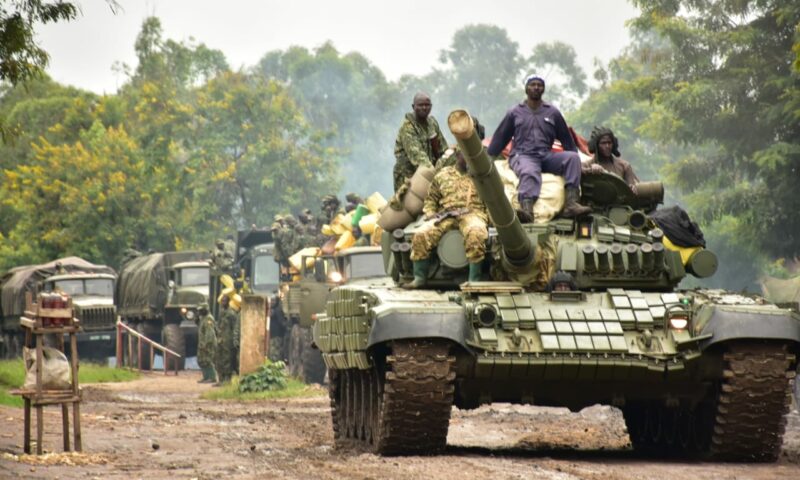 Fight Against Rebels: Uganda Completes Troop Deployment In North Kivu – DRC