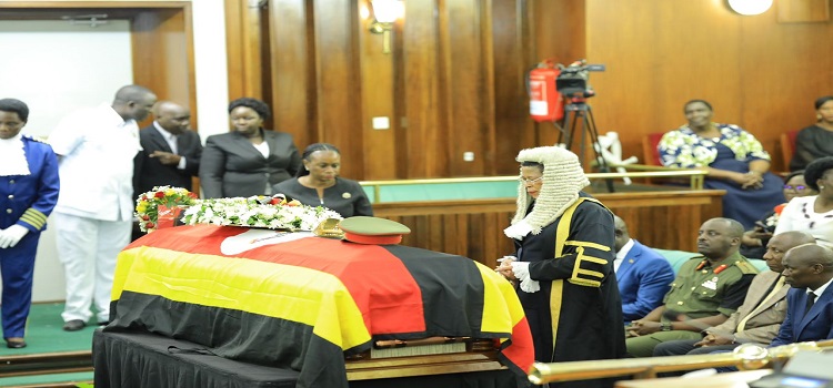 “Stop Your Barbarism, Use Guns To Protect Ugandans Not Killing Them”-Speaker Among