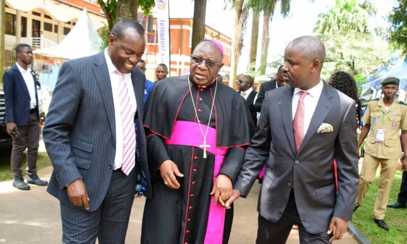 Tayebwa Tasks Catholic Church To Preach Against Hate Speech