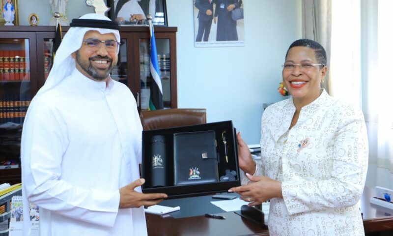 Use Our Conducive Environment To Develop Sports Sector-Speaker Among Urges Investors As She Meets UAE Ambassador