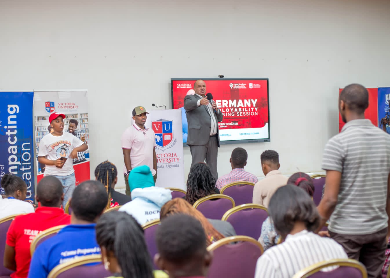 ''Our Students' Future Is Secured, No More Cry For Jobs''- Says Prof Muganga As Victoria University Launches ‘Learn German-Work In Germany’ Program 5 IMG 20230521 WA0008