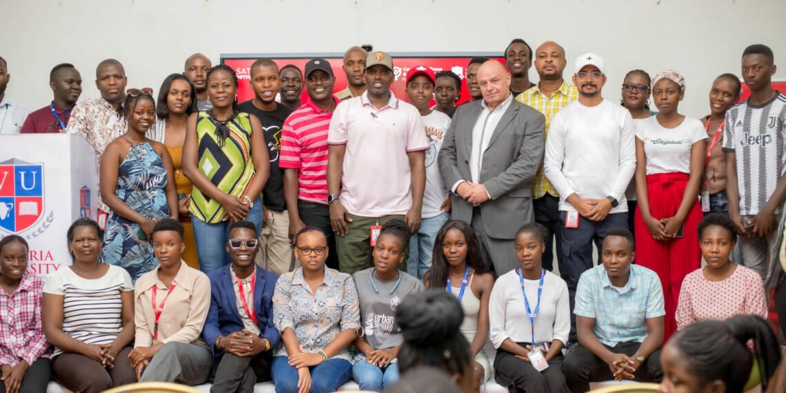 ''Our Students' Future Is Secured, No More Cry For Jobs''- Says Prof Muganga As Victoria University Launches ‘Learn German-Work In Germany’ Program 8 IMG 20230521 WA0012 1140x570 1