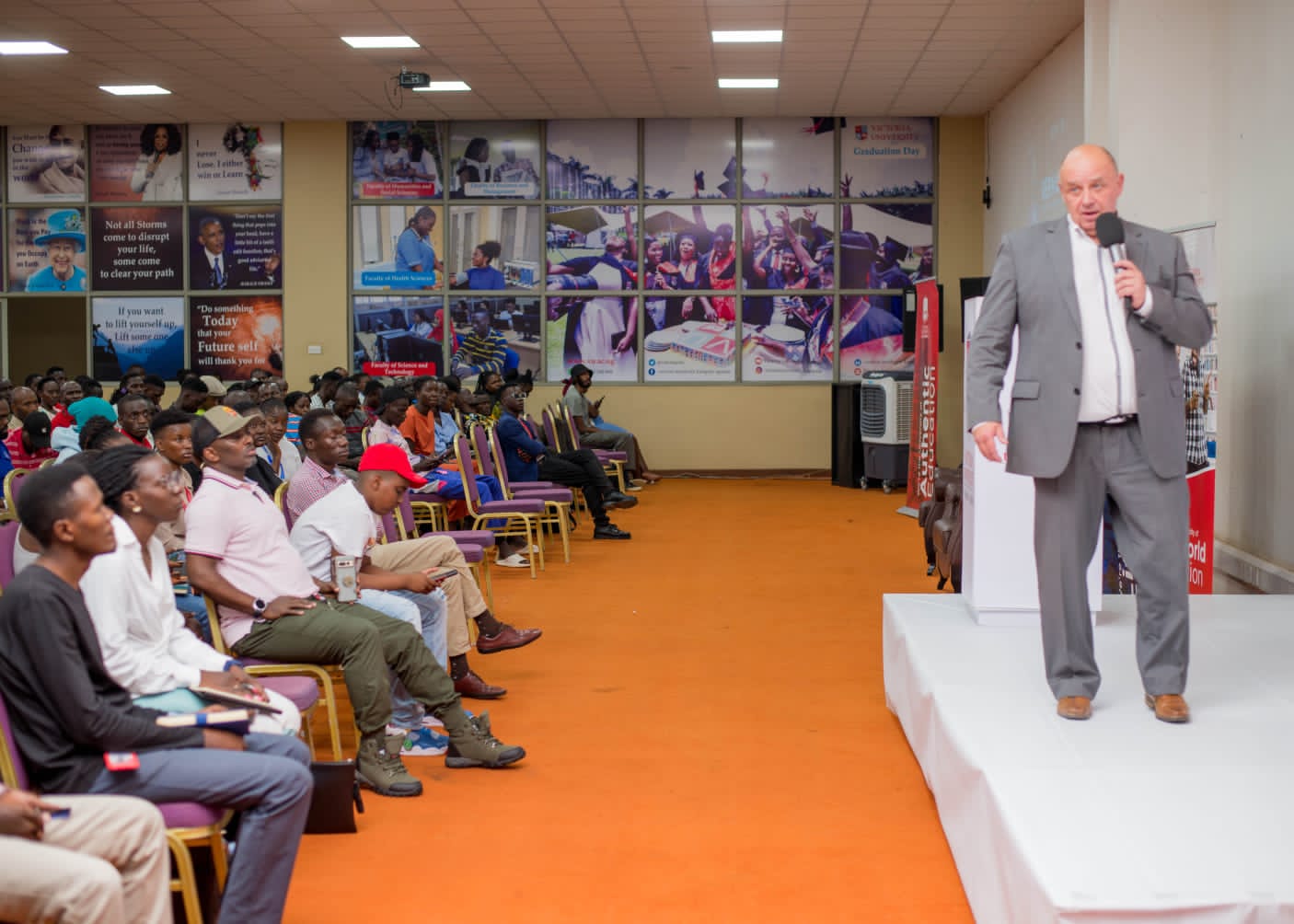 ''Our Students' Future Is Secured, No More Cry For Jobs''- Says Prof Muganga As Victoria University Launches ‘Learn German-Work In Germany’ Program 3 IMG 20230521 WA0017